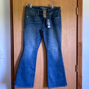 American eagle kick boot